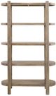 International Furniture Direct Balam White Bookcase-3