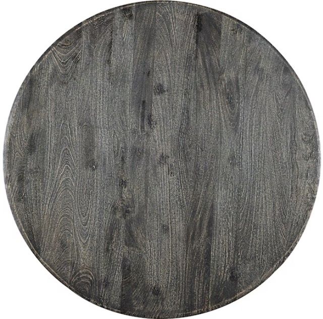 Hooker® Furniture Commerce and Market Madison Black Round Dining Table-3