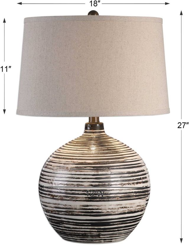 Uttermost by Jim Parsons Bloxom Table Lamp-1