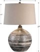 Uttermost by Jim Parsons Bloxom Table Lamp-1