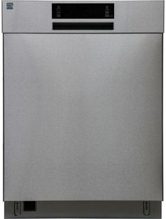 Kenmore® 24" Fingerprint Resistant Stainless Steel Top Control Built-In Dishwasher with UltraWash® System & SmartWash®