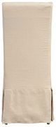 Furniture Classics Parsons Beige Slip Covered Dining Chair-3