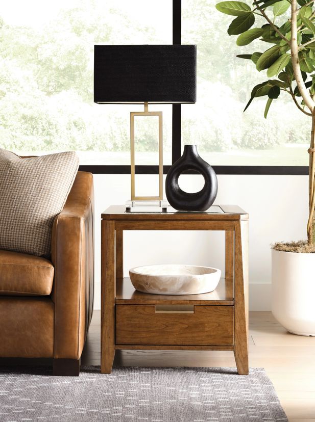 Kincaid® Aspire Clarity Brown End Table-1
