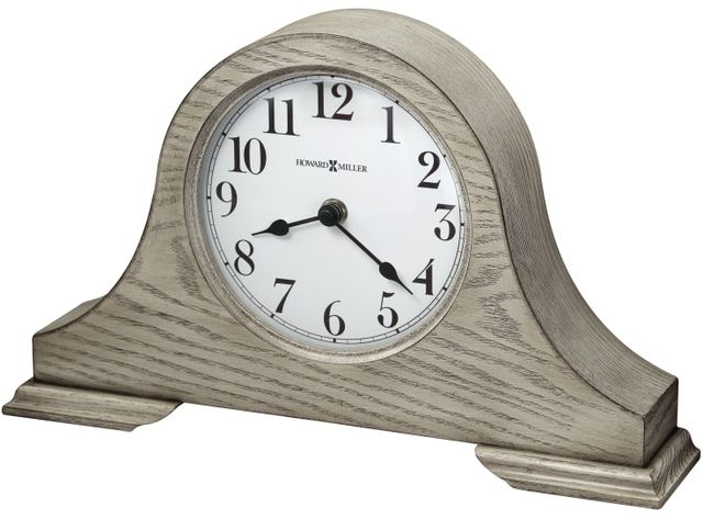 Howard Miller® Emma Gray Mantel Clock-2