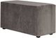 Vanguard® Furniture Lucca Stocked Veto Smoke Upholstered Table-0