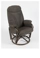 Crinar Dark Gray Three Function Chair-0
