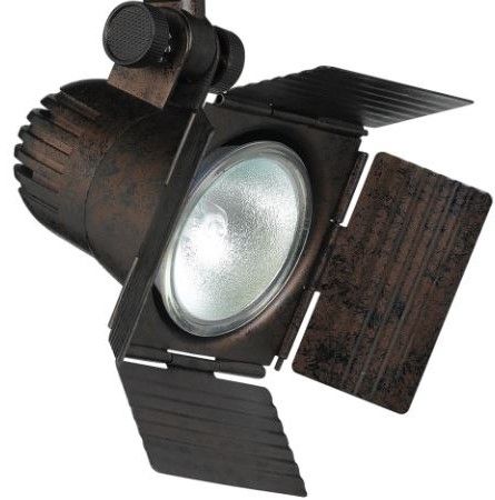 Cal® Lighting & Accessories Rust Track Light-1