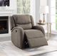 Homelegance® Foxcroft Brown Power Recliner-1