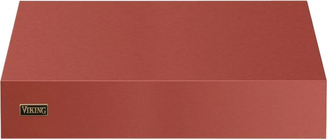 Viking 5 Series 36" Spiced Cider Wall Mounted Range Hood with Brushed Brass Trim and Ventilator-0