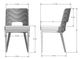 Amisco Customizable Chase Dining Side Chair-4