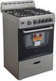 Avanti® 24" Stainless Steel Freestanding Gas Range-1