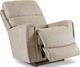 La-Z-Boy® Apollo Stucco Power Rocking Recliner with Heat and Massage-2