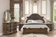 Furniture of America® Leovanni Dark Brown Queen Panel Bed-3