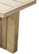 Signature Design by Ashley® Alden Peak Beige Top End Table with Light Gray Base-3