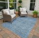 Dalyn™ Rug Company Soft Essentials SE1 Denim 5'x8' Area Rug-5