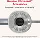KitchenAid® Stainless Steel Flex Edge Beater for Tilt-Head Stand Mixers-4