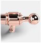 Ilve Nostalgie/Majestic 54" Copper Refrigerators Handle-1