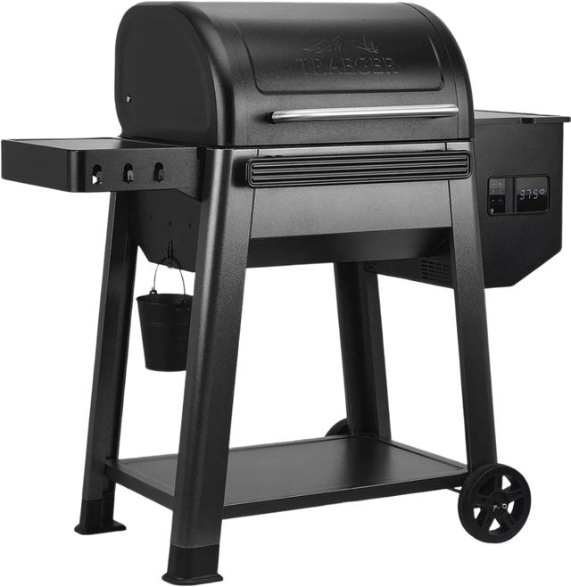 Traeger® Westwood™ 47" Black Freestanding Wood Pellet Grill-2