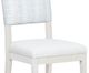 Fairfield® Customizable Entree Dining Silas Side Chair with Linen Legs-4