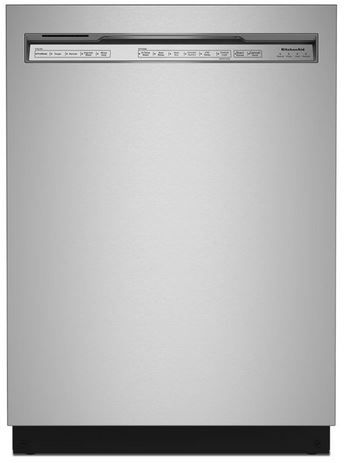 KitchenAid® 4 Piece Stainless Steel Kitchen Package-1