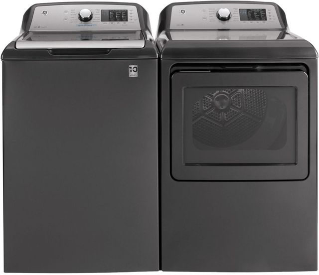 GE® Diamond Gray Laundry Pair-0