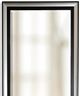 Stylecraft Black/Silver Beveled Framed Wall Mirror-1
