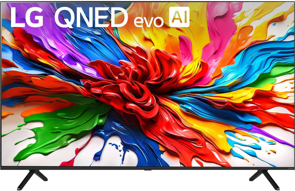 LG QNED92A 85'' 4K Ultra HD MiniLED evo AI Smart TV | Big Sandy
