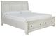 Signature Design by Ashley® Robbinsdale Antique White Queen Sleigh Storage Bed-0