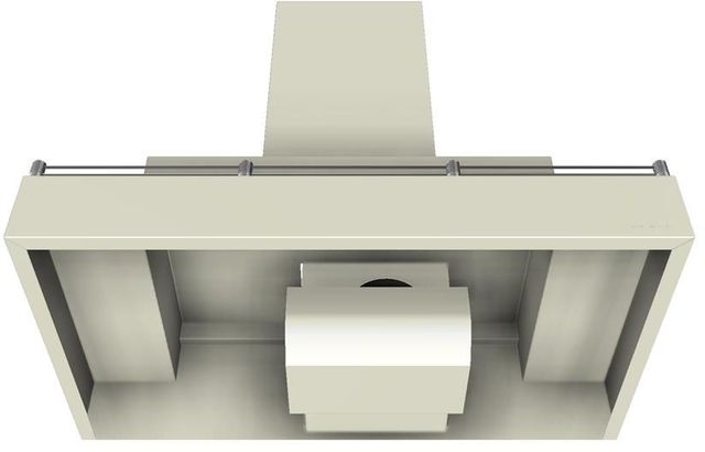 Vent-A-Hood® 36" Biscuit Contemporary Wall Mount Range Hood-3