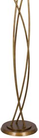 Lamps Per Se Antique Gold Floor Lamp-2