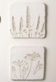 Magnolia Home by Joanna Gaines Square Pressed Speedwell Flower Plaque-4