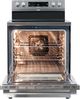 Hisense 30” Stainless Steel Freestanding Electric Range with True Convection-2
