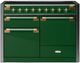 AGA™ Elise Series 48" Cornwall Green Pro Style Induction Range-0