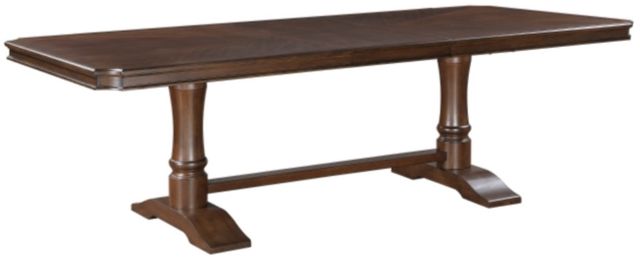 Homelegance® Rexford Cherry Dining Table-2
