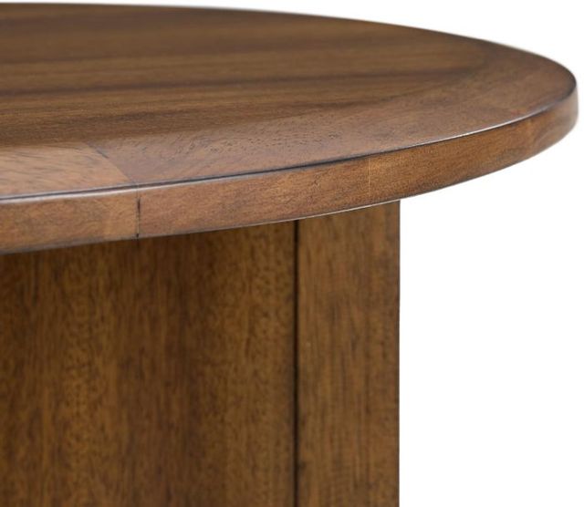 Martin Svensson San Clemente Brown Round End Table-4