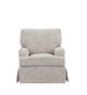 Chairs of America 1675 Natural Swivel Glider-1