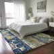 Dalyn™ Rug Company Lorenzo LN3 Navy 5'x8' Area Rug-4