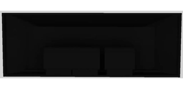 Vent-A-Hood® 66" Black Euro-Style Wall Mounted Range Hood-3