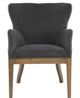 A & B Home Dugan Dark Brown Arm Chair-1