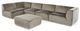 VIG Furniture Divani Casa Hawthorn Gray Sectional Sofa with Ottoman-4