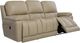 La-Z-Boy® Greyson Ice Leather Manual Reclining Sofa-1