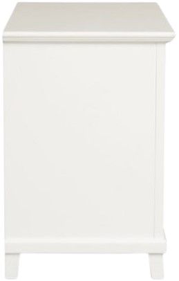 Bassett® Furniture Customizable Williams 27" 3-Drawer Nightstand-2