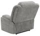 Coaster® Houston Gray Power Lift Recliner-4