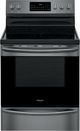 Frigidaire Gallery® 30" Black Stainless Steel Free Standing Electric Range with Air Fry-0