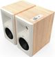 Klipsch® The Fives II 5.25" Red Oak Dolby Atmos® Powered Stereo Speakers-4