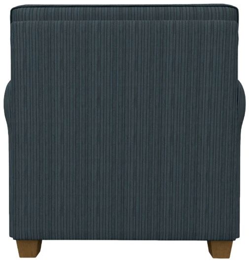 Best® Home Furnishings Customizable Annabel Club Chair with Honey Birch Legs-3