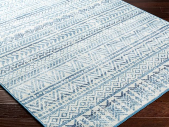 Surya Hera Blue 4'x6' Area Rug-2