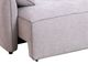 Grey Double Slider Chaise-2