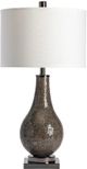 Crestview Collection Ascott Black/Smoke/White Table Lamp-1