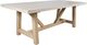 Jofran Inc. Sierrafina Almond Trestle Dining Table-0